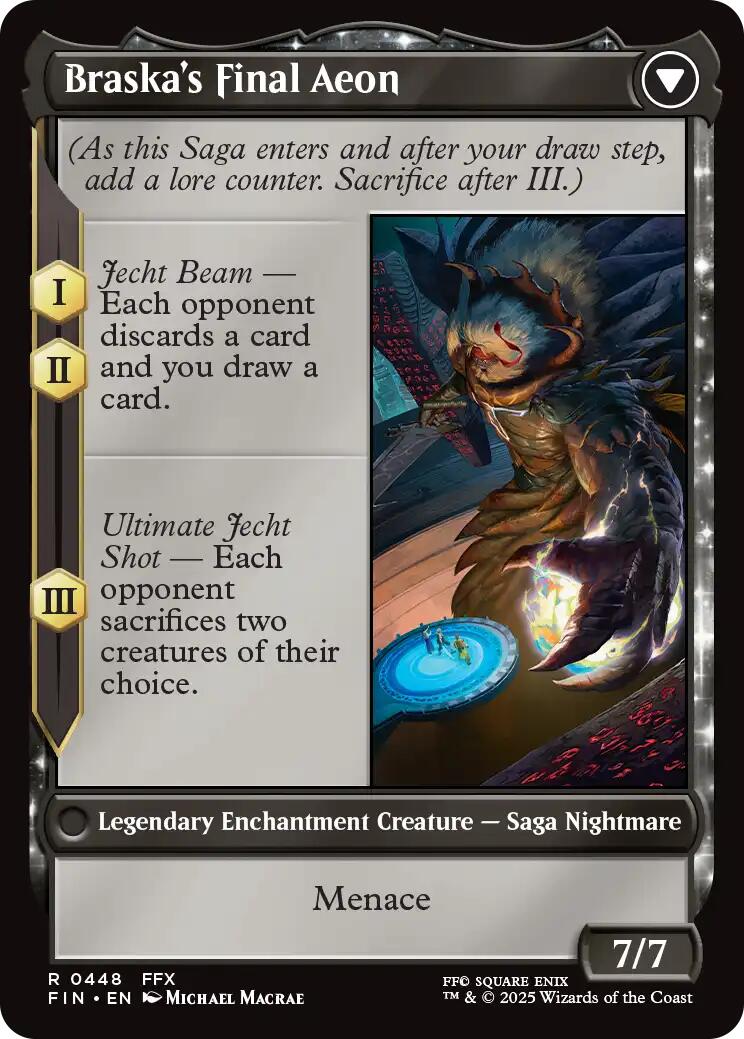 Jecht, Reluctant Guardian // Braska's Final Aeon (Extended Art) [FINAL FANTASY] - Magic: The Gathering - Card Brawlers | Quebec | Canada |