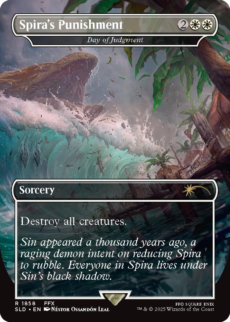 Spira's Punishment - Day of Judgment [Secret Lair Drop Series] - Magic: The Gathering - Card Brawlers | Quebec | Canada |
