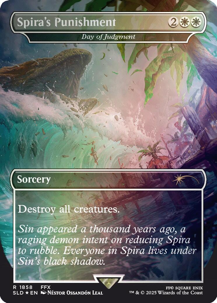 Spira's Punishment - Day of Judgment (Rainbow Foil) [Secret Lair Drop Series] - Magic: The Gathering - Card Brawlers | Quebec | Canada |