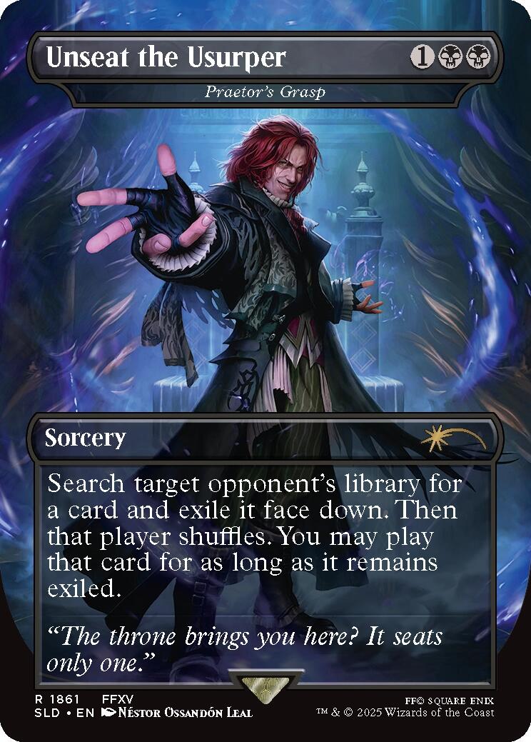 Unseat the Usurper - Praetor's Grasp [Secret Lair Drop Series] - Magic: The Gathering - Card Brawlers | Quebec | Canada |