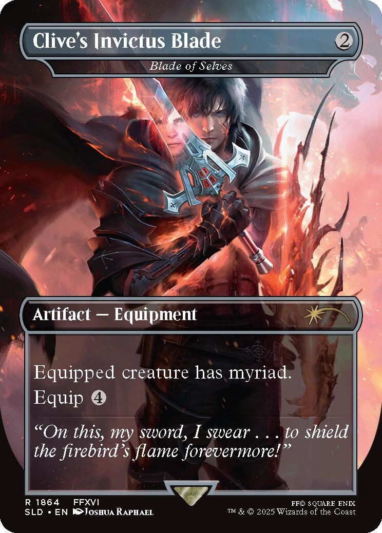 Clive's Invictus Blade - Blade of Selves [Secret Lair Drop Series] - Magic: The Gathering - Card Brawlers | Quebec | Canada |