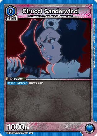 Cirucci Sanderwicci (UEX01BT/BLC-2-040) - UEX01BT BLEACH ThousandYear Blood War Vol2