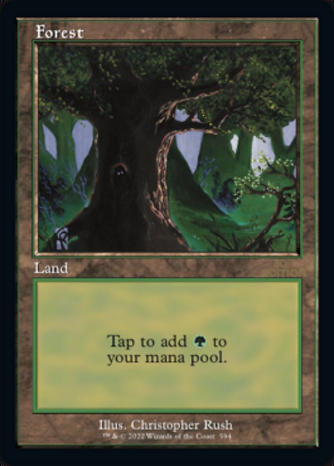 Forest (Retro) (594) [30th Anniversary Edition] - Magic: The Gathering - Card Brawlers | Quebec | Canada |