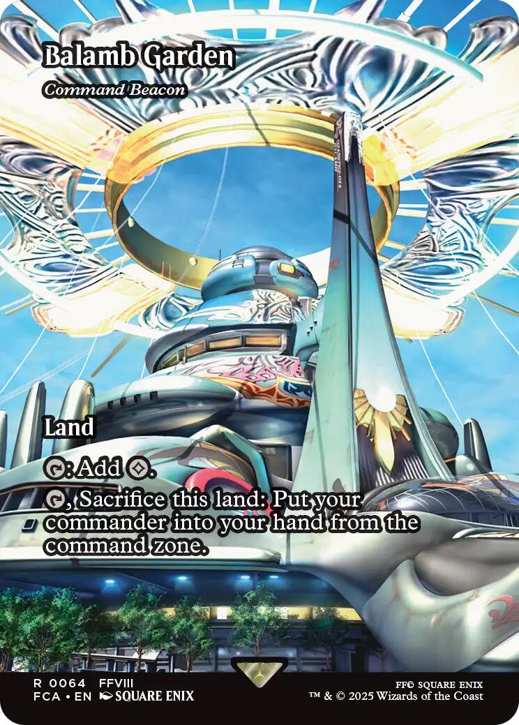 Balamb Garden - Command Beacon (Showcase) [FINAL FANTASY : Through the Ages] - Magic: The Gathering - Card Brawlers | Quebec | Canada |