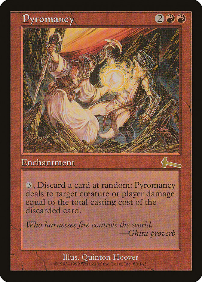 Pyromancy [Urza's Legacy] - Magic: The Gathering - Card Brawlers | Quebec | Canada |