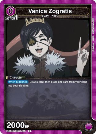 Vanica Zogratis (017) (UE08BT/BCV-1-017) - UE08BT Black Clover