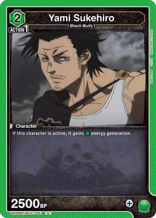Yami Sukehiro (051) (UE08BT/BCV-1-051) - UE08BT Black Clover