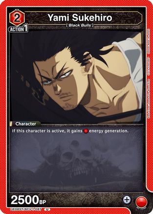 Yami Sukehiro (UE08ST/BCV-1-087) - UE08ST Black Clover Starter Deck