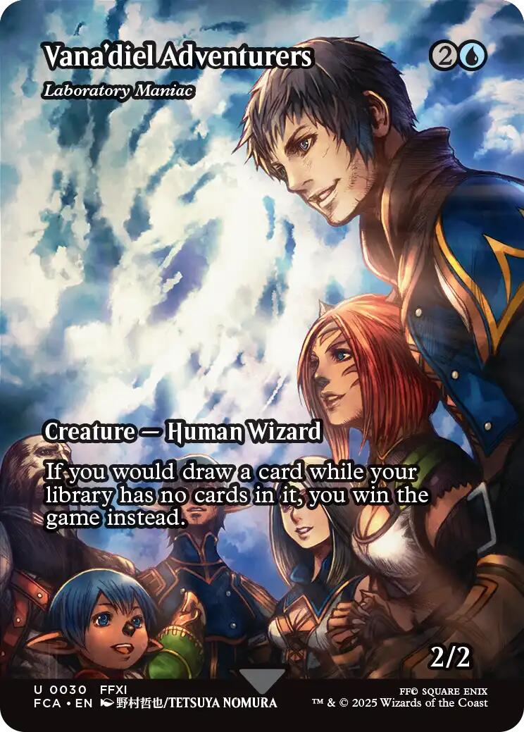 Vana'diel Adventurers - Laboratory Maniac (Showcase) [FINAL FANTASY : Through the Ages] - Magic: The Gathering - Card Brawlers | Quebec | Canada |