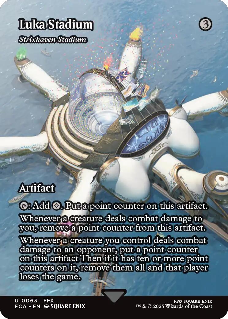Luka Stadium - Strixhaven Stadium (Showcase) [FINAL FANTASY : Through the Ages] - Magic: The Gathering - Card Brawlers | Quebec | Canada |