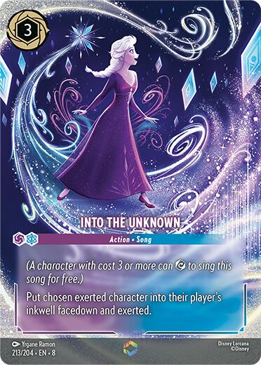 Into the Unknown - Enchanted (213/204) [Reign of Jafar] - Disney - Card Brawlers | Quebec | Canada |