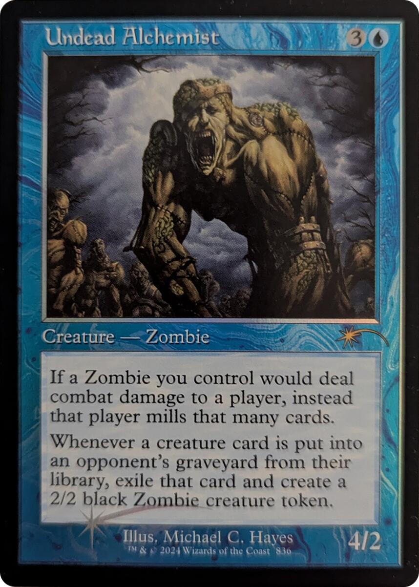 Undead Alchemist (Retro Frame) [Secret Lair Drop Series] - Magic: The Gathering - Card Brawlers | Quebec | Canada |