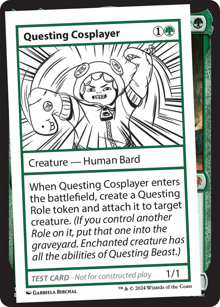 Questing Cosplayer [Mystery Booster] - Magic: The Gathering - Card Brawlers | Quebec | Canada |