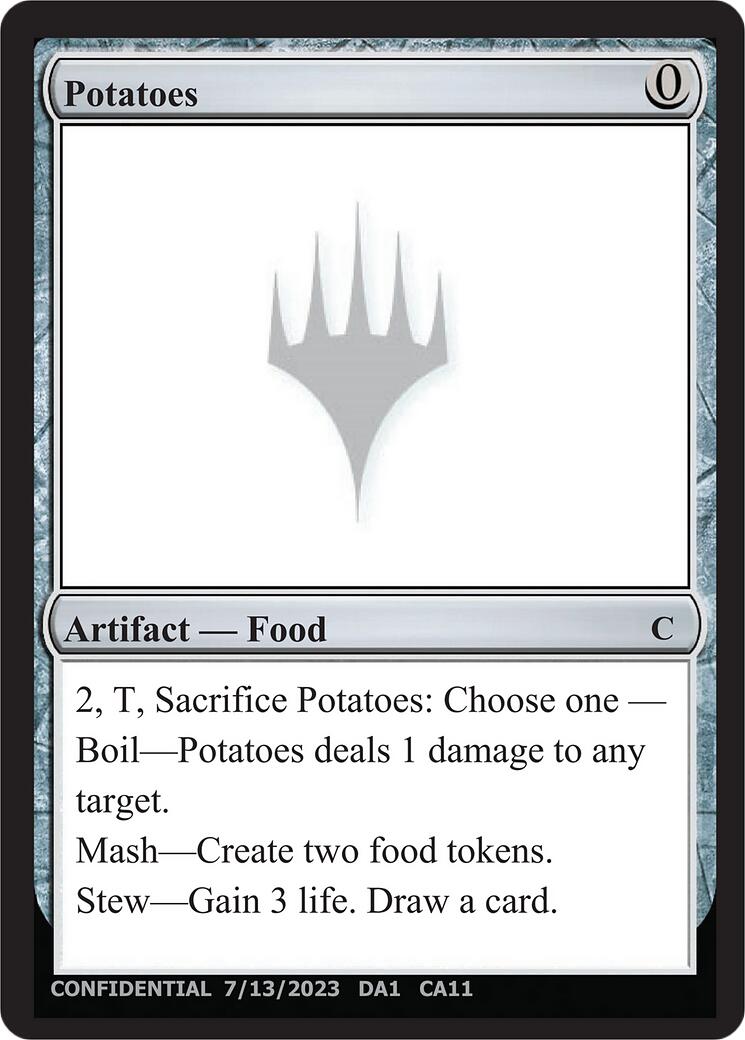 Potatoes [Mystery Booster] - Magic: The Gathering - Card Brawlers | Quebec | Canada |
