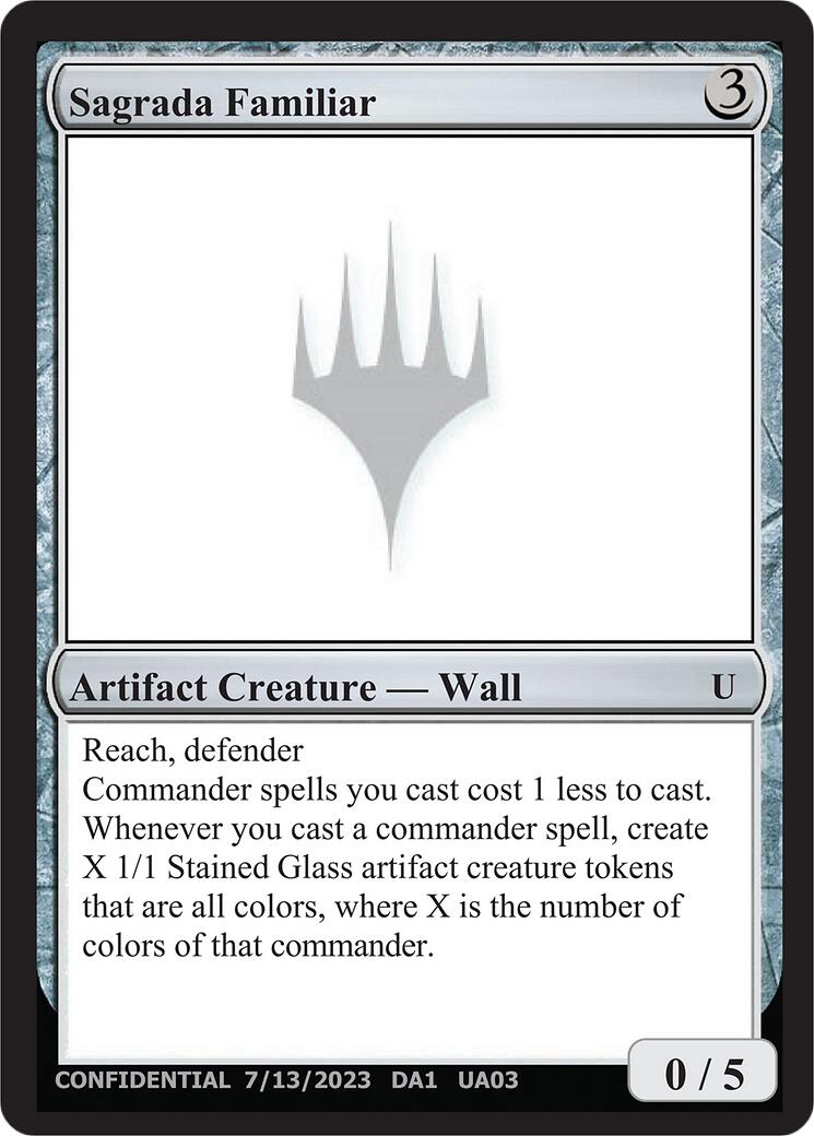 Sagrada Familiar [Mystery Booster] - Magic: The Gathering - Card Brawlers | Quebec | Canada |