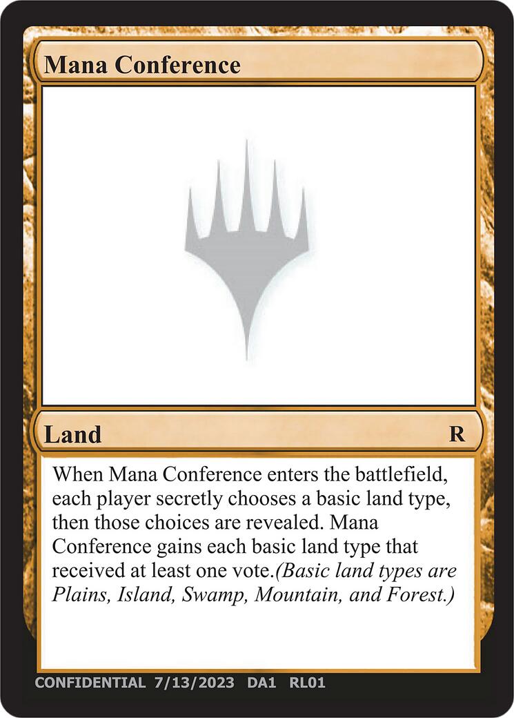 Mana Conference [Mystery Booster] - Magic: The Gathering - Card Brawlers | Quebec | Canada |