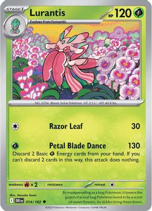 Lurantis (014/182) [Scarlet & Violet: Destined Rivals] - Pokémon - Card Brawlers | Quebec | Canada |