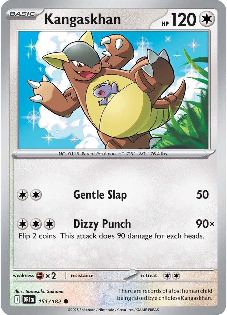 Kangaskhan (151/182) [Scarlet & Violet: Destined Rivals] - Pokémon - Card Brawlers | Quebec | Canada |