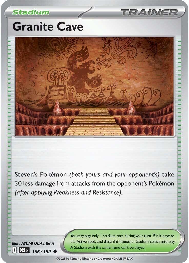 Granite Cave (166/182) [Scarlet & Violet: Destined Rivals] - Pokémon - Card Brawlers | Quebec | Canada |