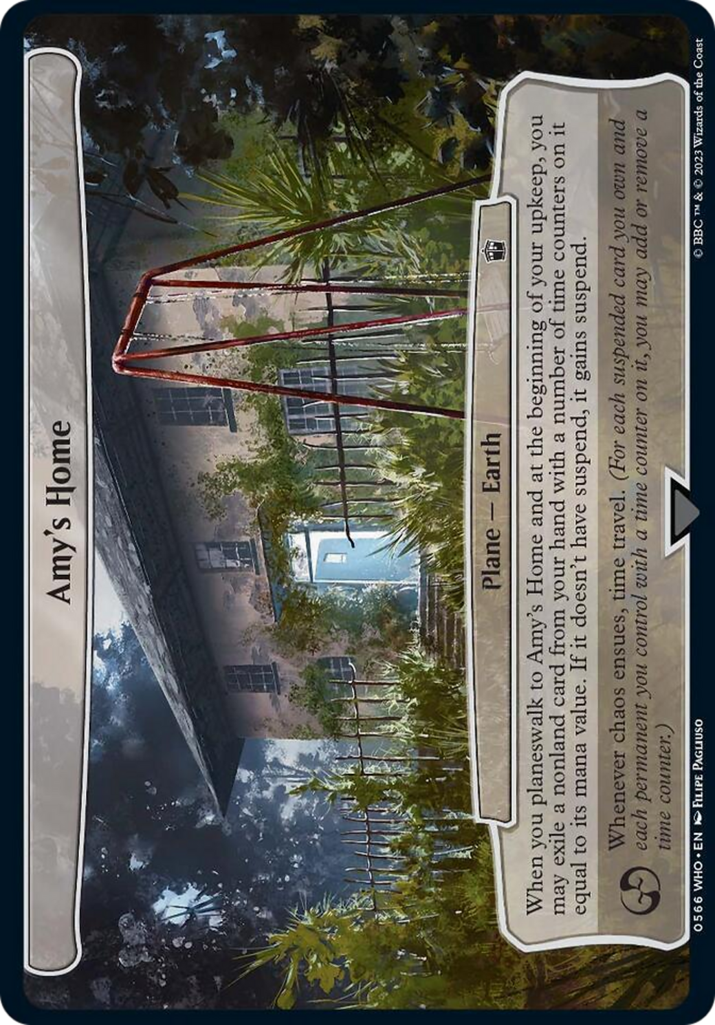 Amy's Home [Doctor Who] - Magic: The Gathering - Card Brawlers | Quebec | Canada |