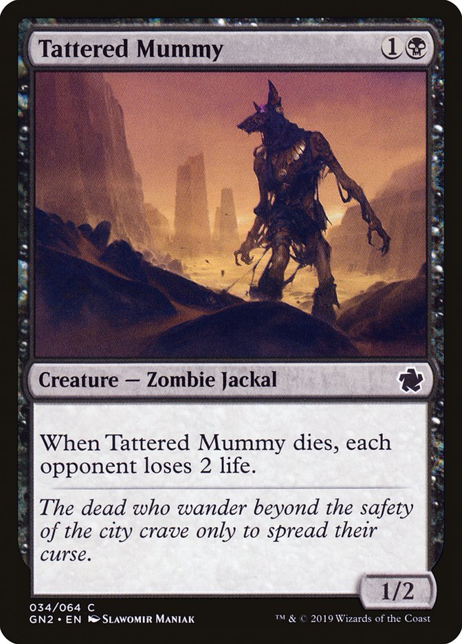 Tattered Mummy [Game Night 2019] - Magic: The Gathering - Card Brawlers | Quebec | Canada |