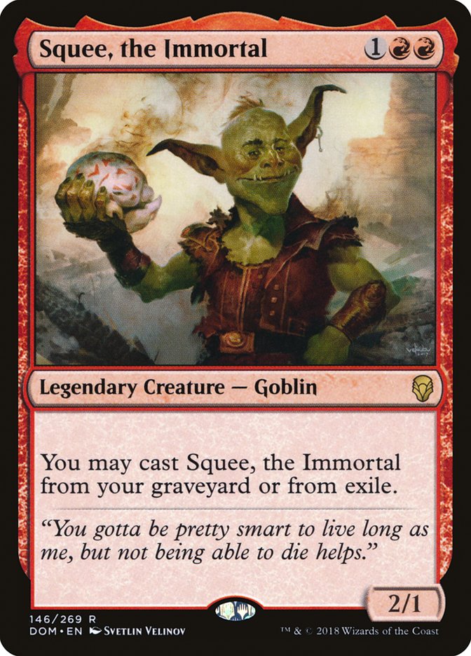 Squee, the Immortal [Dominaria] - Magic: The Gathering - Card Brawlers | Quebec | Canada |