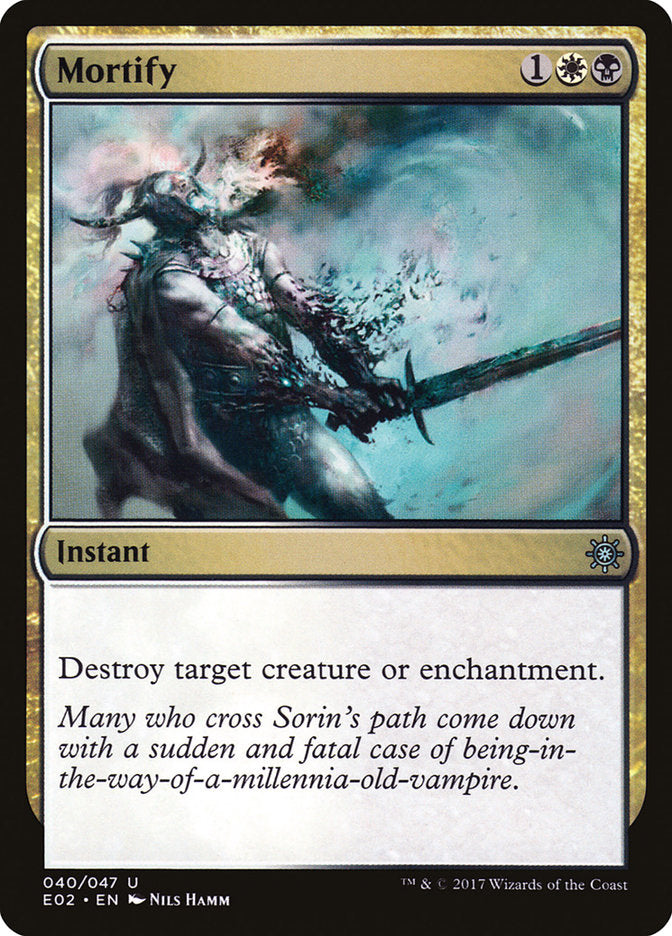 Mortify [Explorers of Ixalan] - Magic: The Gathering - Card Brawlers | Quebec | Canada |