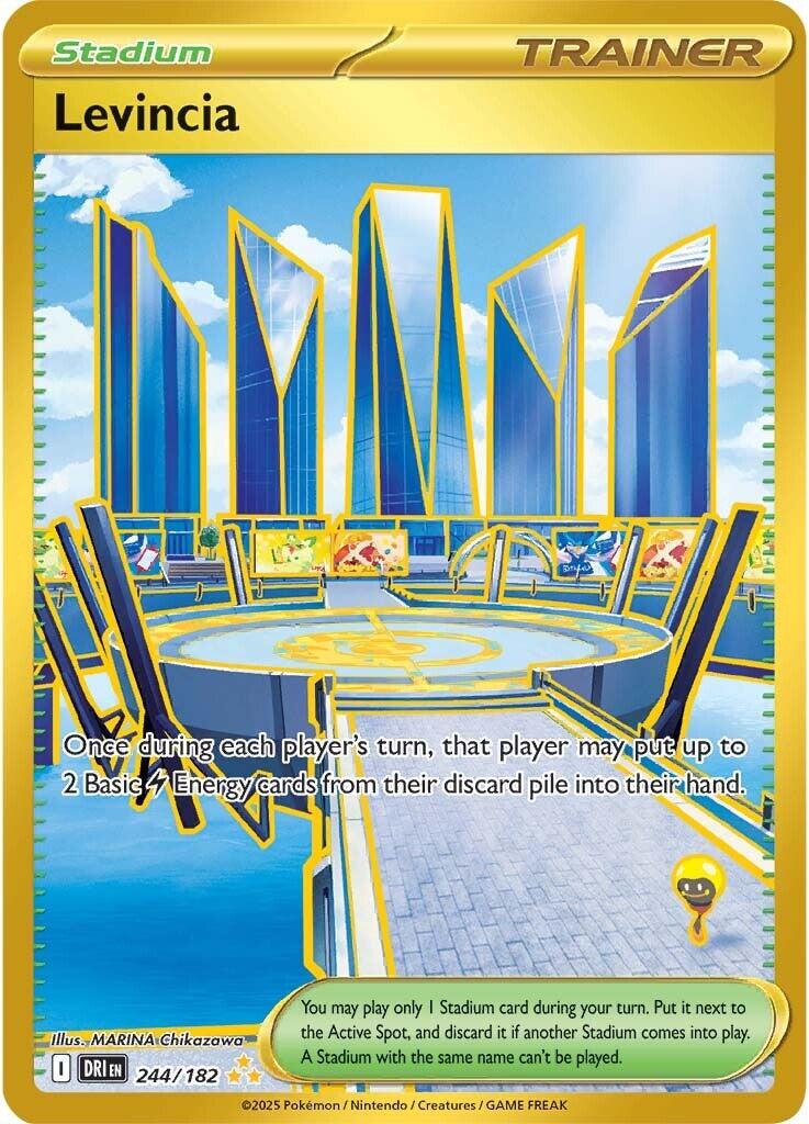 Levincia (244/182) [Scarlet & Violet: Destined Rivals] - Pokémon - Card Brawlers | Quebec | Canada |