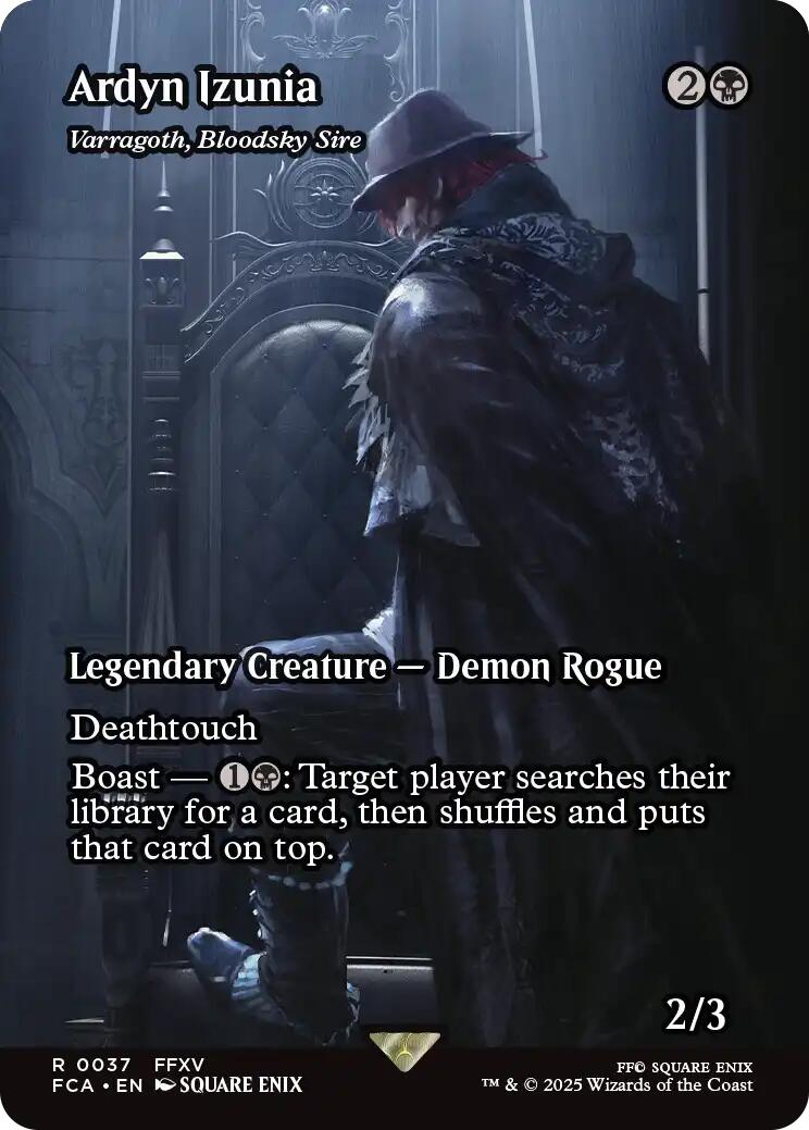 Ardyn Izunia - Varragoth, Bloodsky Sire (Showcase) [FINAL FANTASY : Through the Ages] - Magic: The Gathering - Card Brawlers | Quebec | Canada |