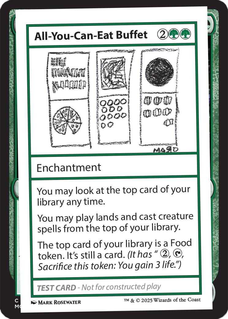 All-You-Can-Eat Buffet [Mystery Booster] - Magic: The Gathering - Card Brawlers | Quebec | Canada |