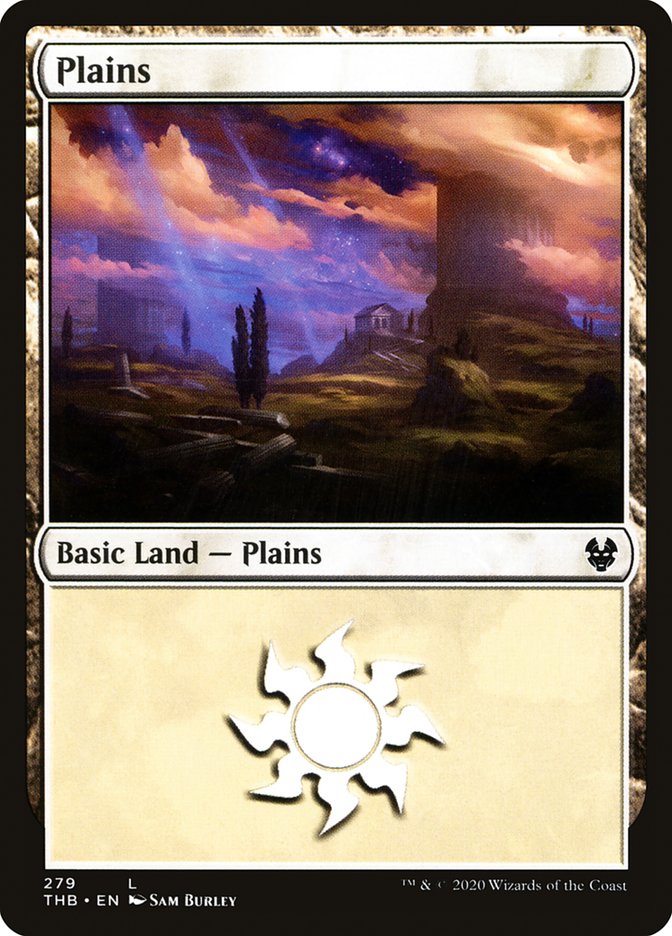 Plains (279) [Theros Beyond Death] - Magic: The Gathering - Card Brawlers | Quebec | Canada |