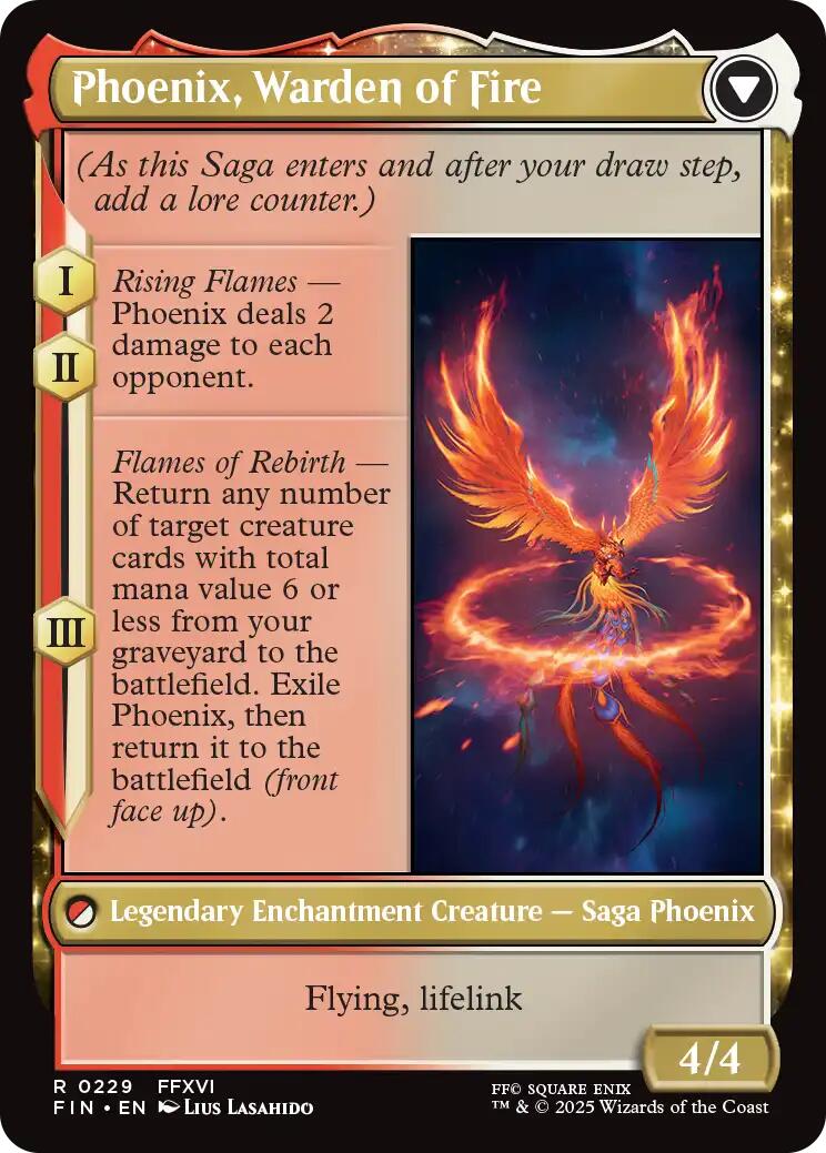 Joshua, Phoenix's Dominant [FINAL FANTASY] - Magic: The Gathering - Card Brawlers | Quebec | Canada |