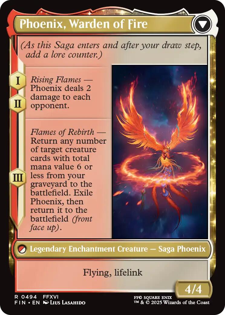 Joshua, Phoenix's Dominant (Extended Art) [FINAL FANTASY] - Magic: The Gathering - Card Brawlers | Quebec | Canada |