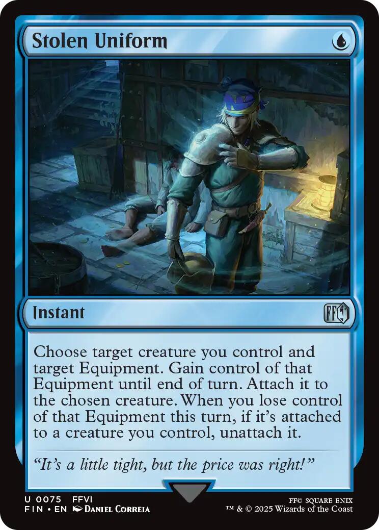 Stolen Uniform [FINAL FANTASY] - Magic: The Gathering - Card Brawlers | Quebec | Canada |