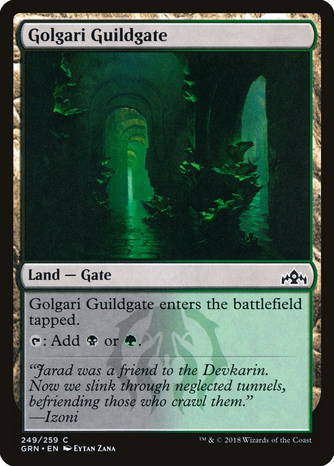 Golgari Guildgate (249/259) [Guilds of Ravnica] - Magic: The Gathering - Card Brawlers | Quebec | Canada |