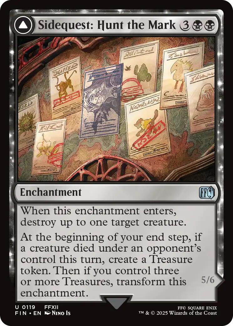 Sidequest: Hunt the Mark // Yiazmat, Ultimate Mark [FINAL FANTASY] - Magic: The Gathering - Card Brawlers | Quebec | Canada |