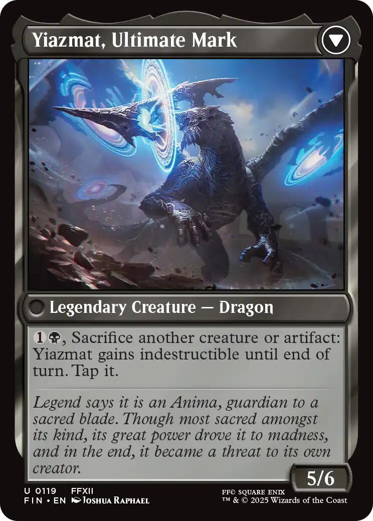 Sidequest: Hunt the Mark // Yiazmat, Ultimate Mark [FINAL FANTASY] - Magic: The Gathering - Card Brawlers | Quebec | Canada |
