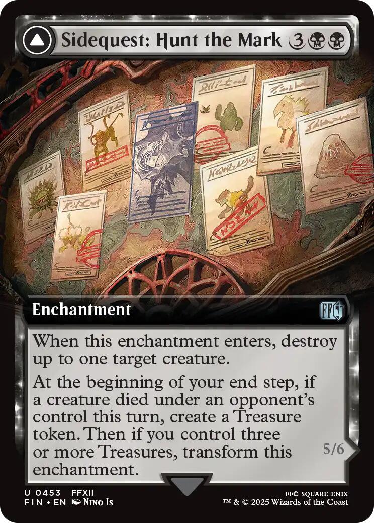 Sidequest: Hunt the Mark // Yiazmat, Ultimate Mark (Extended Art) [FINAL FANTASY] - Magic: The Gathering - Card Brawlers | Quebec | Canada |