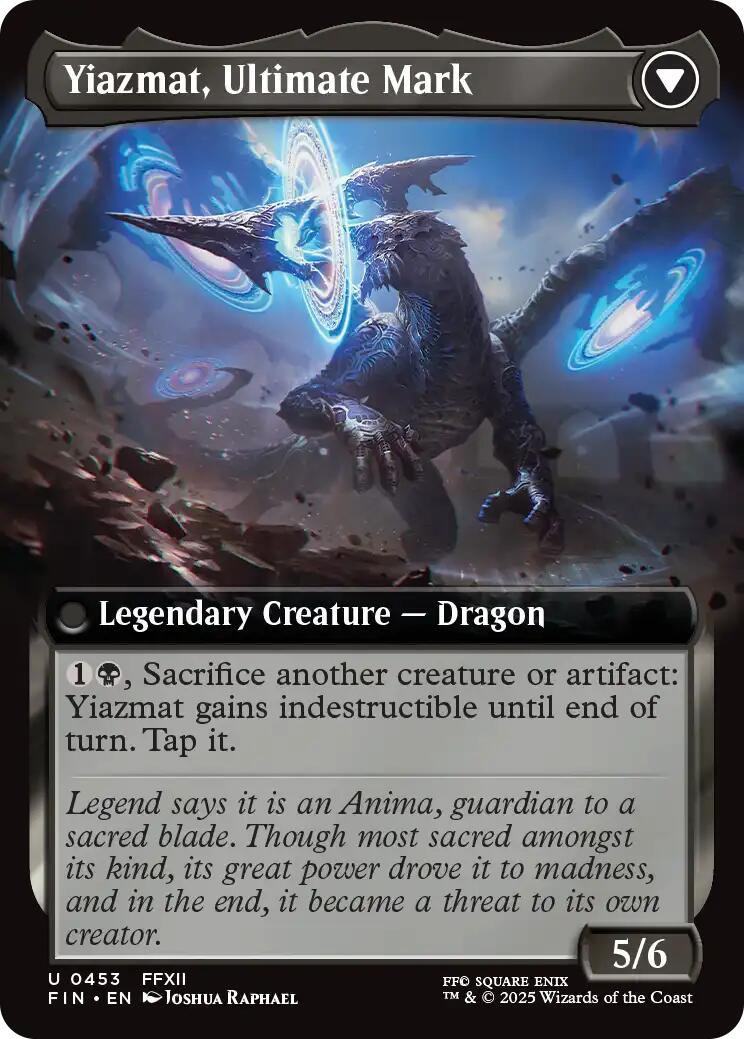 Sidequest: Hunt the Mark // Yiazmat, Ultimate Mark (Extended Art) [FINAL FANTASY] - Magic: The Gathering - Card Brawlers | Quebec | Canada |