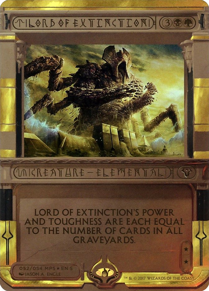 Lord of Extinction (Invocation) [Amonkhet Invocations] - Magic: The Gathering - Card Brawlers | Quebec | Canada |