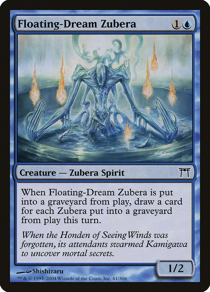 Floating-Dream Zubera [Champions of Kamigawa] - Magic: The Gathering - Card Brawlers | Quebec | Canada |