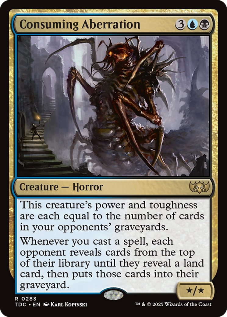 Consuming Aberration [Tarkir: Dragonstorm Commander] - Magic: The Gathering - Card Brawlers | Quebec | Canada |