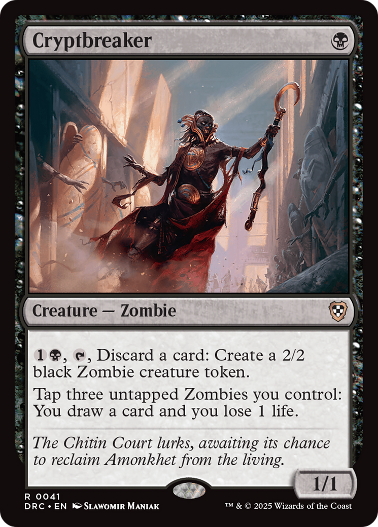 Cryptbreaker [Aetherdrift Commander] - Magic: The Gathering - Card Brawlers | Quebec | Canada |