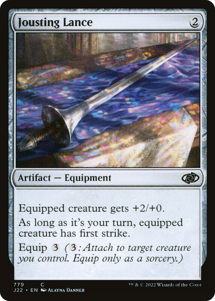 Jousting Lance [Jumpstart 2022] - Magic: The Gathering - Card Brawlers | Quebec | Canada |