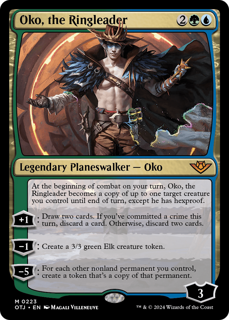 Oko, the Ringleader [Outlaws of Thunder Junction] - Magic: The Gathering - Card Brawlers | Quebec | Canada |