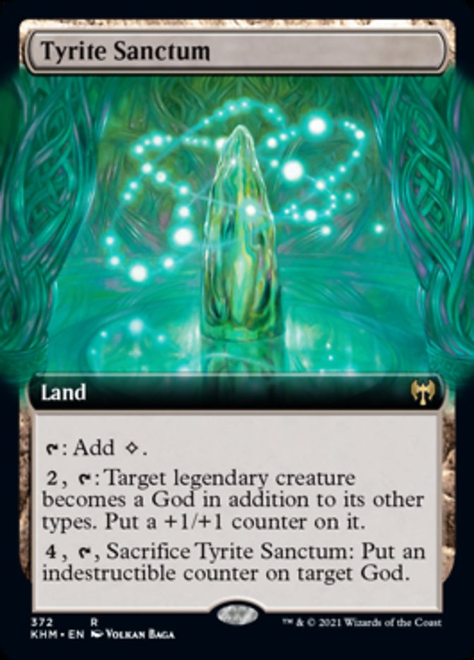 Tyrite Sanctum (Extended Art) [Kaldheim] - Magic: The Gathering - Card Brawlers | Quebec | Canada |