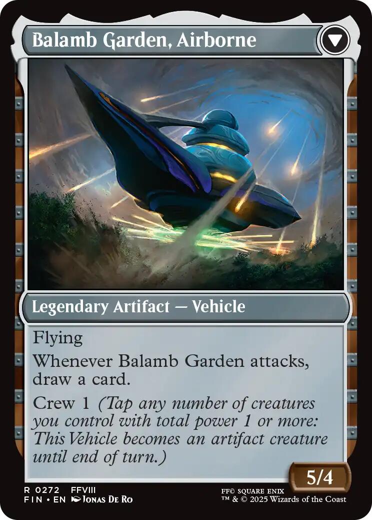 Balamb Garden, SeeD Academy // Balamb Garden, Airborne [FINAL FANTASY] - Magic: The Gathering - Card Brawlers | Quebec | Canada |