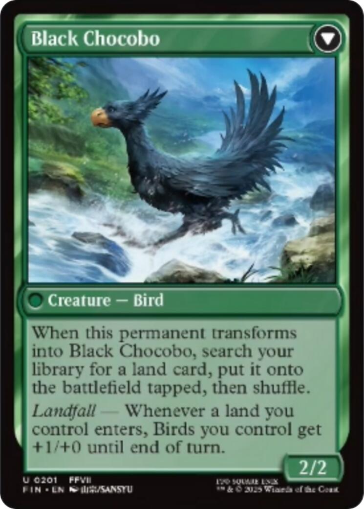 Sidequest: Raise a Chocobo [FINAL FANTASY] - Magic: The Gathering - Card Brawlers | Quebec | Canada |