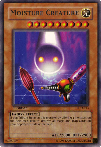 Moisture Creature [PGD-013] Rare - Yu-Gi-Oh! - Card Brawlers | Quebec | Canada |