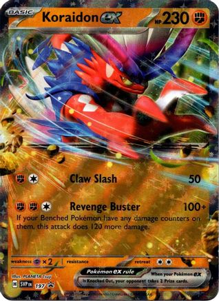 Koraidon ex (197) [Miscellaneous Cards] - Pokémon - Card Brawlers | Quebec | Canada |